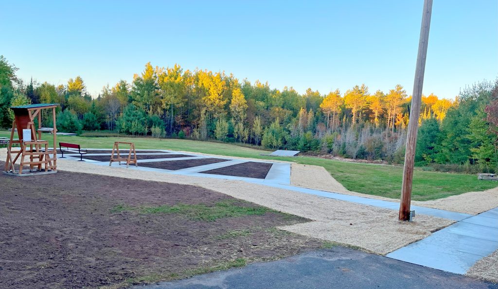 The Trap Range has been upgraded to American Trap Association specifications and now complies with ADA standards for accessibility.